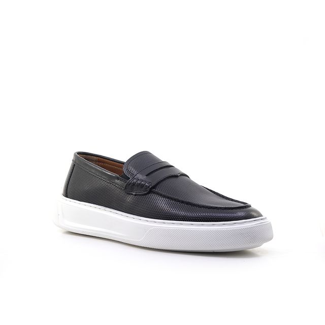 Ανδρικά Casual Renato Garini U562V319205R Μαύρο Δέρμα image - 1