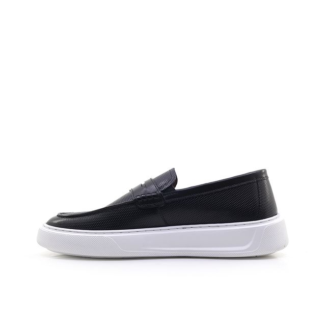 Ανδρικά Casual Renato Garini U562V319205R Μαύρο Δέρμα image - 2