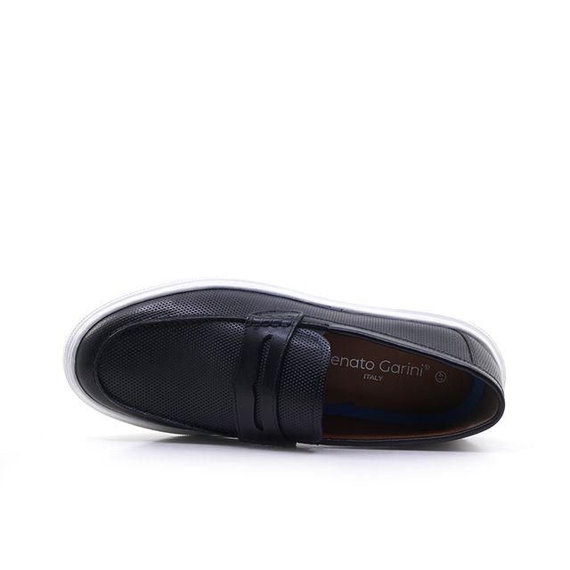 Ανδρικά Casual Renato Garini U562V319205R Μαύρο Δέρμα image - 4