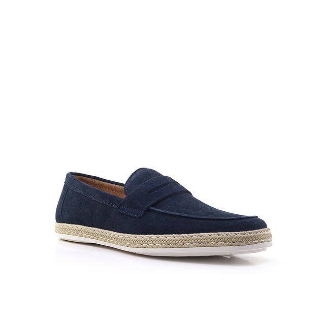 Ανδρικά Casual Renato Garini U562V319205R Μπλε Δέρμα image - 1