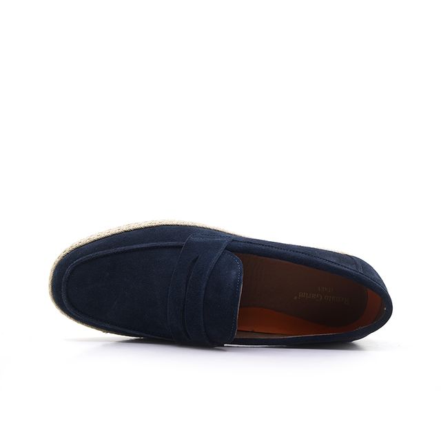 Ανδρικά Casual Renato Garini U562V319205R Μπλε Δέρμα image - 3