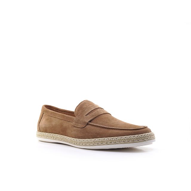 Ανδρικά Casual Renato Garini U515W5581416 Ταμπά  Δέρμα image - 1