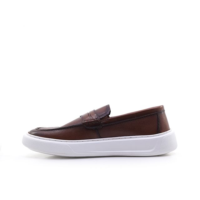 Ανδρικά Casual Renato Garini U562V3192I66 Ταμπά Δέρμα image - 2