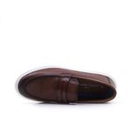 Ανδρικά Casual Renato Garini U562V3192I66 Ταμπά Δέρμα image - 3
