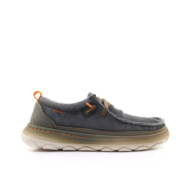 Ανδρικά Loafers Jeep JM51042A-020Χακί Ύφασμα main image