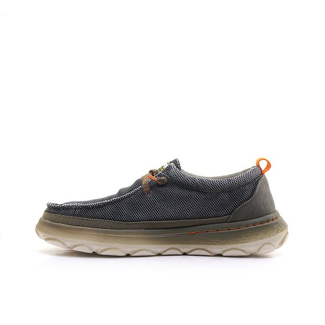 Ανδρικά Loafers Jeep JM51042A-020Χακί Ύφασμα image - 2