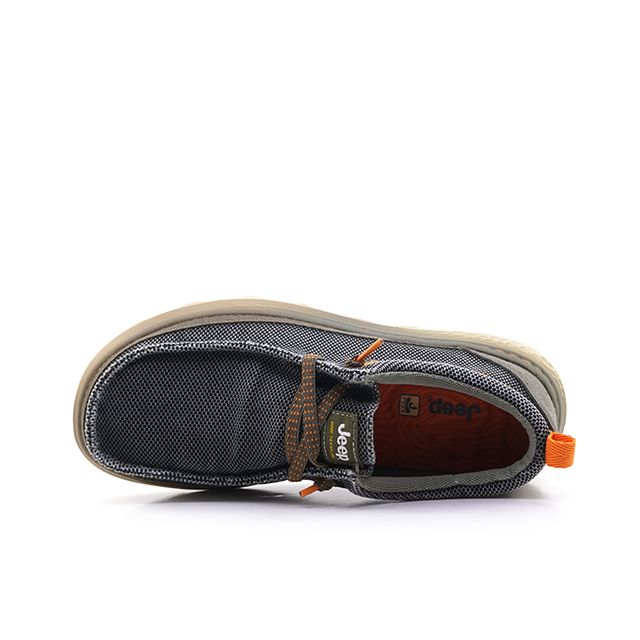 Ανδρικά Loafers Jeep JM51042A-020Χακί Ύφασμα image - 3