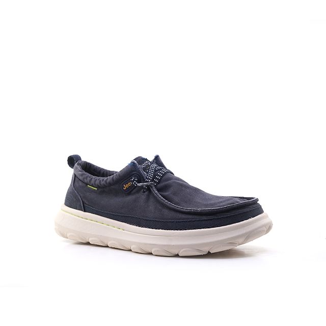 Ανδρικά Loafers Jeep JM51041A-016 Μπλε Ύφασμα image - 1