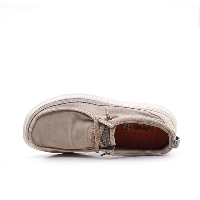 Ανδρικά Loafers Jeep JM51041A-016 Μπεζ Ύφασμα image - 3