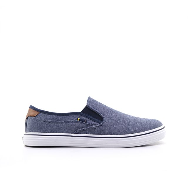 Ανδρικά Loafers Wrangler 20253031.27F Μπλε Ύφασμα main image