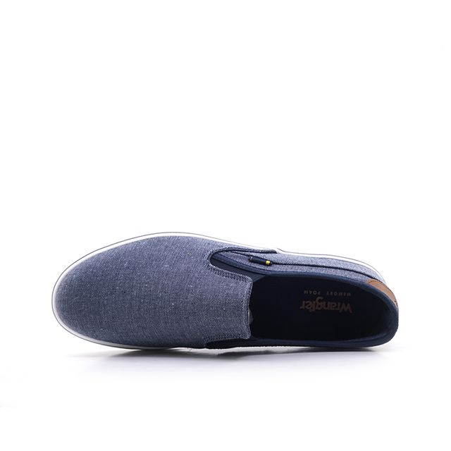 Ανδρικά Loafers Wrangler 20253031.27F Μπλε Ύφασμα image - 3