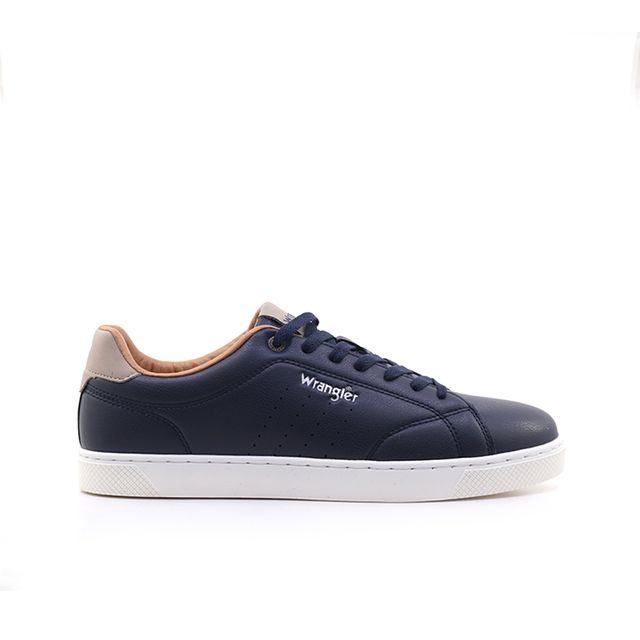 Ανδρικά Sneakers Wrangler 20251002.29Y Μπλε EcoLeather main image
