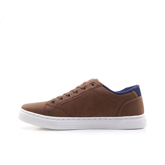 Ανδρικά Sneakers Wrangler 20251001.JCU Ταμπά EcoLeather image - 2