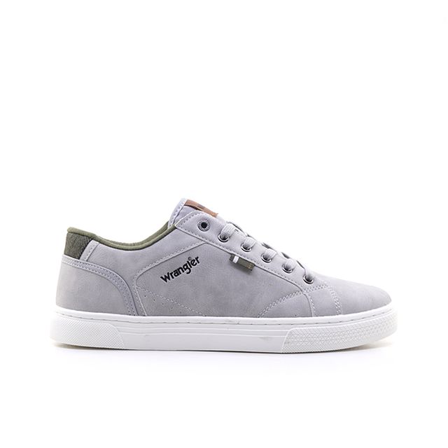 Ανδρικά Sneakers Wrangler 20251001.11M Γκρι EcoLeather main image