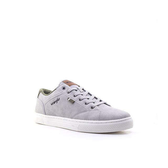 Ανδρικά Sneakers Wrangler 20251001.11M Γκρι EcoLeather image - 1