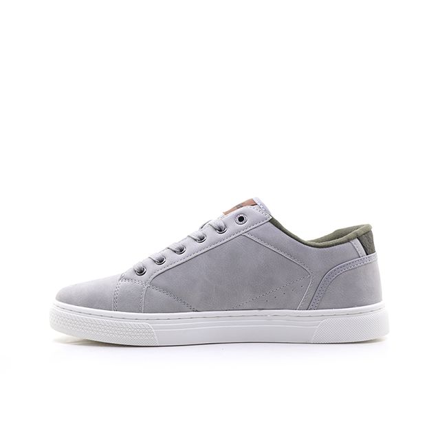 Ανδρικά Sneakers Wrangler 20251001.11M Γκρι EcoLeather image - 2
