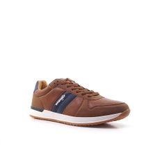 Ανδρικά Sneakers Wrangler 20251013.JCU Ταμπά EcoLeather image 2