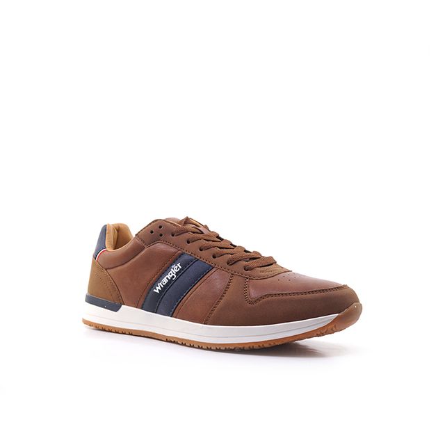 Ανδρικά Sneakers Wrangler 20251013.JCU Ταμπά EcoLeather image - 1