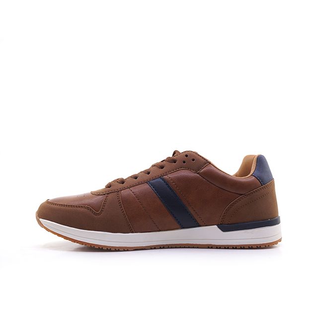Ανδρικά Sneakers Wrangler 20251013.JCU Ταμπά EcoLeather image - 2