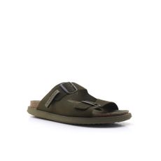 Ανδρικές Σαγιονάρες D.Franklin 407001 Χακί Δέρμα image 2