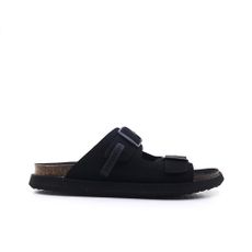 Ανδρικές Σαγιονάρες D.Franklin 407001 Μαύρο Δέρμα image