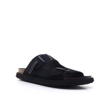 Ανδρικές Σαγιονάρες D.Franklin 407001 Μαύρο Δέρμα image 2