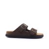 Ανδρικές Σαγιονάρες Oneil  90251054.IKU Καφέ EcoLeather