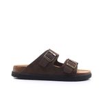 Ανδρικές Σαγιονάρες Oneil  90251054.IKU Καφέ EcoLeather image - 0