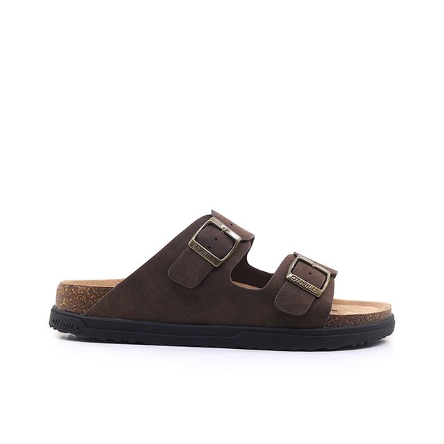 Ανδρικές Σαγιονάρες Oneil  90251054.IKU Καφέ EcoLeather main image