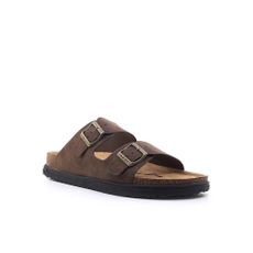Ανδρικές Σαγιονάρες Oneil  90251054.IKU Καφέ EcoLeather image 2