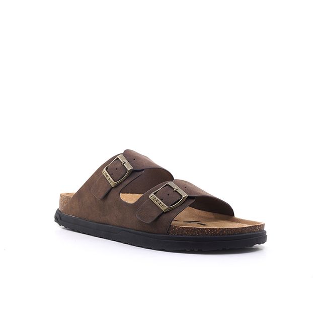 Ανδρικές Σαγιονάρες Oneil  90251054.IKU Καφέ EcoLeather image - 1