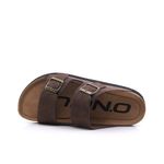 Ανδρικές Σαγιονάρες Oneil  90251054.IKU Καφέ EcoLeather image - 3