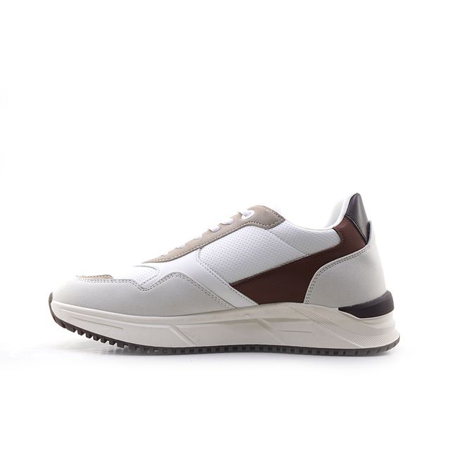 Ανδρικά Casual Renato Garini U5700100249S Λευκό EcoLeather image - 2