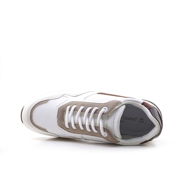 Ανδρικά Casual Renato Garini U5700100249S Λευκό EcoLeather image - 3