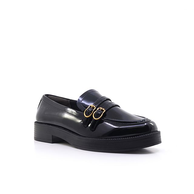 Γυναικεία Loafers Tamaris 24348 Μαύρο EcoLeather image - 1