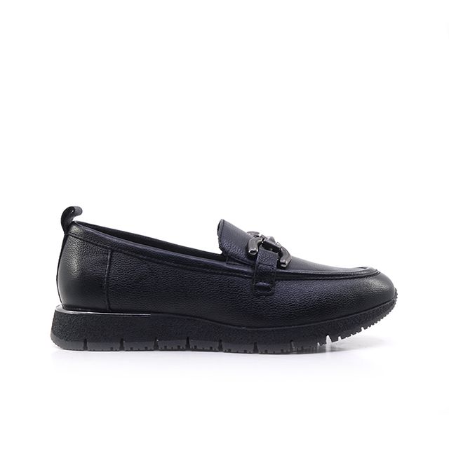 Γυναικεία Loafers Tamaris 24711 Μαύρο Δέρμα main image