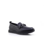Γυναικεία Loafers Tamaris 24711 Μαύρο Δέρμα image - 1
