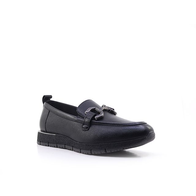 Γυναικεία Loafers Tamaris 24711 Μαύρο Δέρμα image - 1