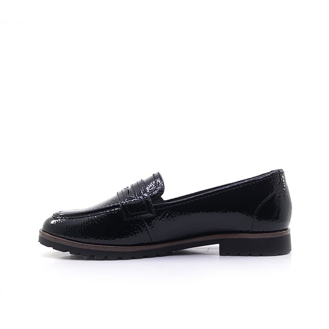 Γυναικεία Loafers Tamaris 24239 Μα΄ύρο EcoLeather image - 2