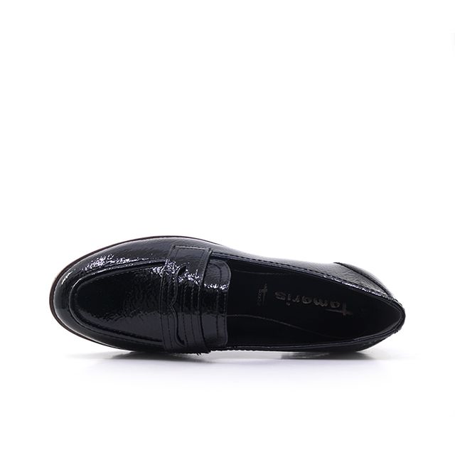 Γυναικεία Loafers Tamaris 24239 Μα΄ύρο EcoLeather image - 3