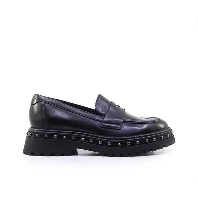 Γυναικεία Loafers Tamaris 24767 Μαύρο Δέρμα main image