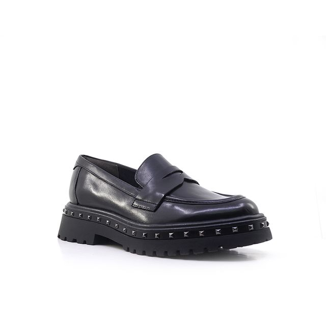 Γυναικεία Loafers Tamaris 24767 Μαύρο Δέρμα image - 1