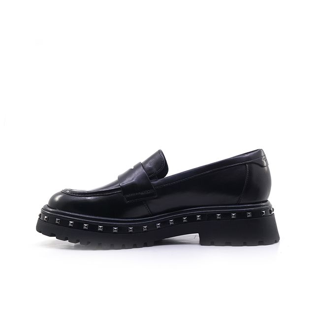 Γυναικεία Loafers Tamaris 24767 Μαύρο Δέρμα image - 2