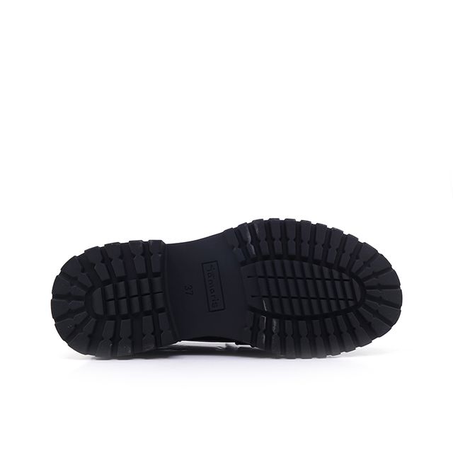 Γυναικεία Loafers Tamaris 24767 Μαύρο Δέρμα image - 3