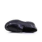 Γυναικεία Loafers Tamaris 24767 Μαύρο Δέρμα image - 4