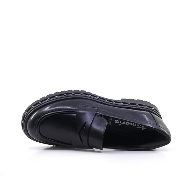 Γυναικεία Loafers Tamaris 24767 Μαύρο Δέρμα image - 4