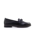 Γυναικεία Loafers Tamaris 24200 Μα΄ύρο Δέρμα image - 0