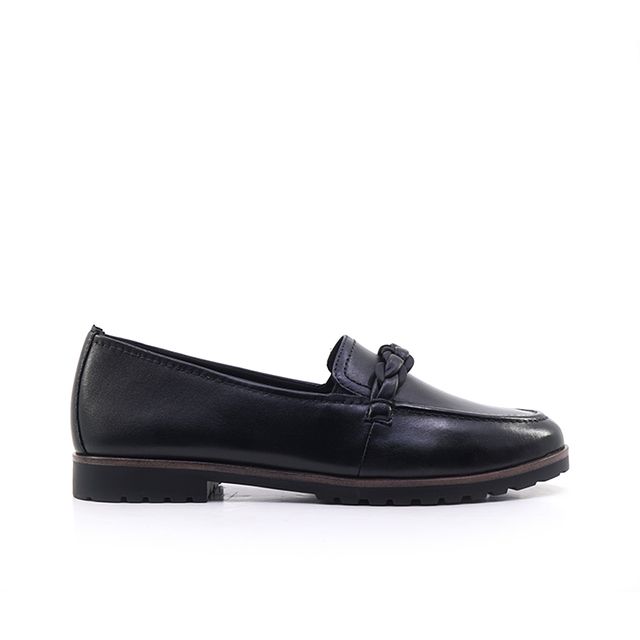 Γυναικεία Loafers Tamaris 24200 Μα΄ύρο Δέρμα main image