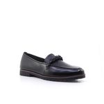 Γυναικεία Loafers Tamaris 24200 Μα΄ύρο Δέρμα image - 1