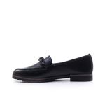 Γυναικεία Loafers Tamaris 24200 Μα΄ύρο Δέρμα image - 2